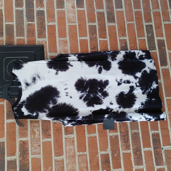 Lulu's Feeling Amazing Tie-Dye Sleeveless Shift Dres. size XL - Picture 2 of 8